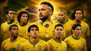 Craques que ficaram fora da Copa do Mundo e até hoje geram debate