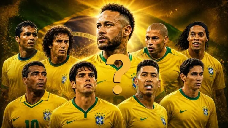 Craques que ficaram fora da Copa do Mundo e até hoje geram debate