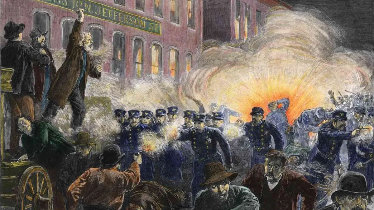 Em 1&ordm; de maio de 1886, milhares de trabalhadores foram &agrave;s ruas em uma greve hist&oacute;rica