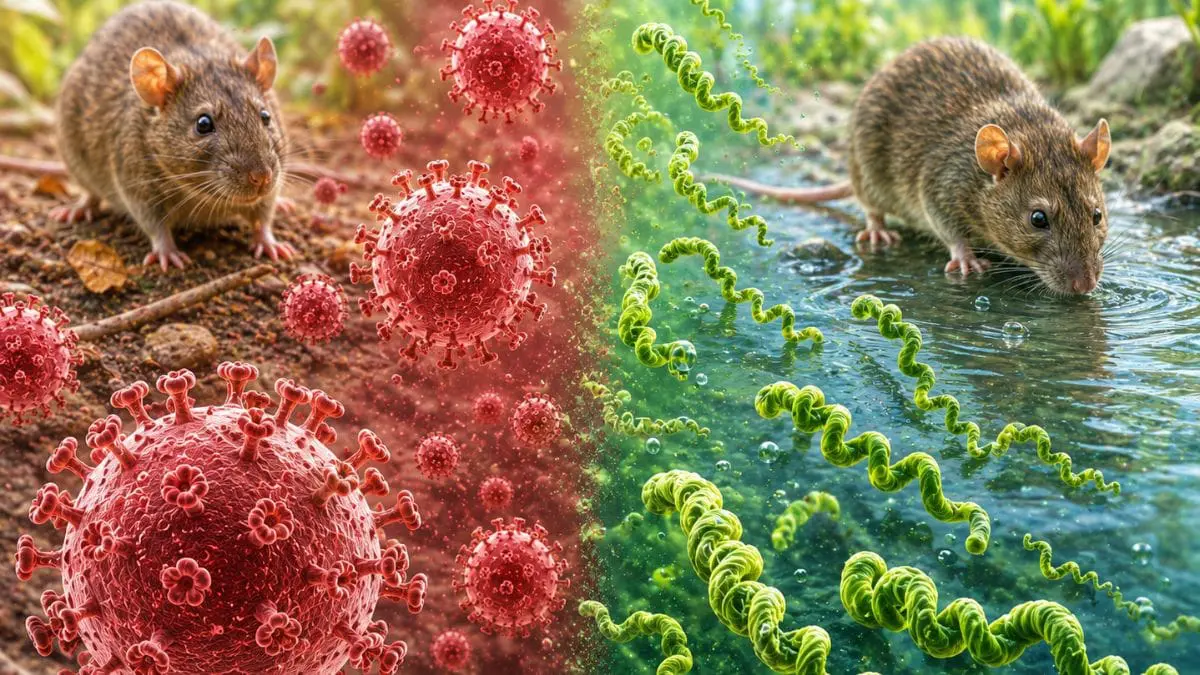 As duas t&ecirc;m rela&ccedil;&atilde;o com ratos, podem come&ccedil;ar com sintomas parecidos e podem levar &agrave; interna&ccedil;&atilde;o