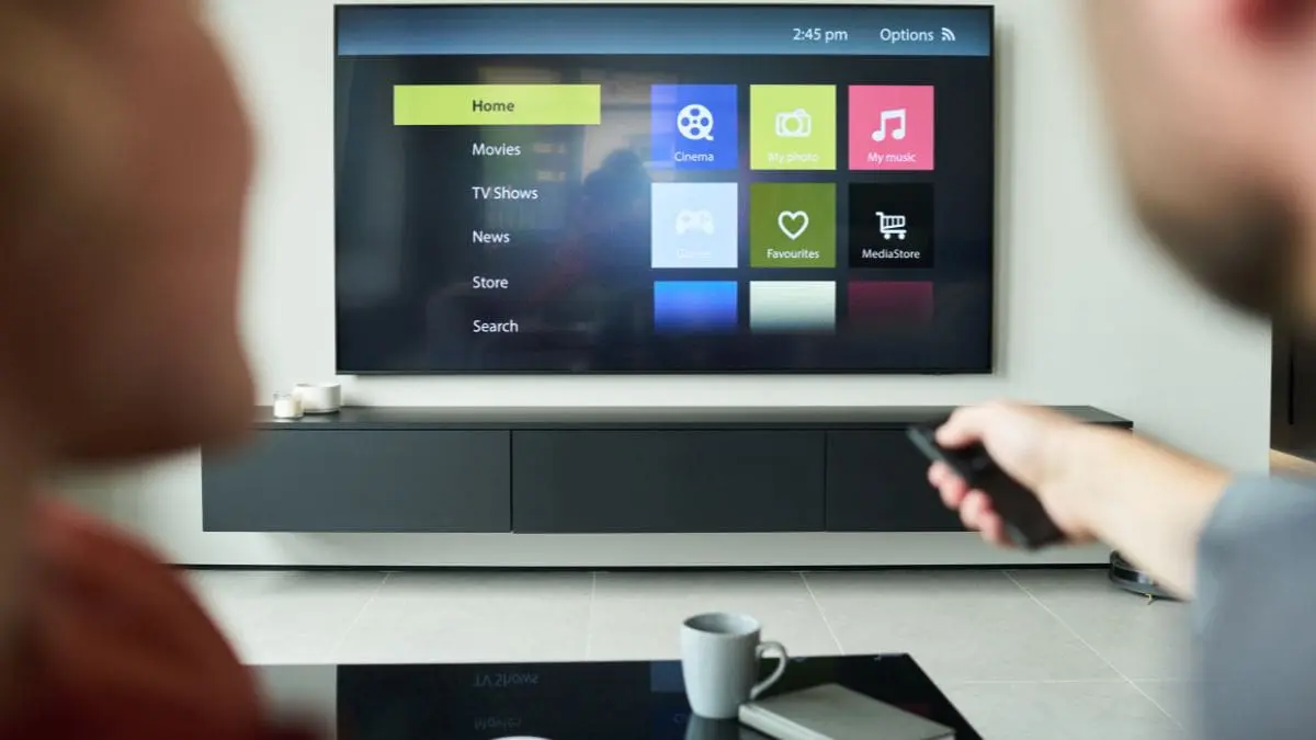 A TV do futuro j&aacute; come&ccedil;ou, mas ainda est&aacute; dando seus primeiros passos.