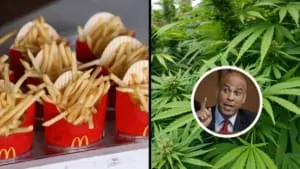 Senador dos EUA diz que maconha é mais segura que batatas do McDonald's