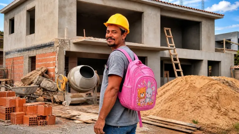 Está cada mais difícil reformar e construir com a falta de pedreiros no país