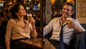Estresse do trabalho cai rapidamente após primeira cerveja. Diz estudo