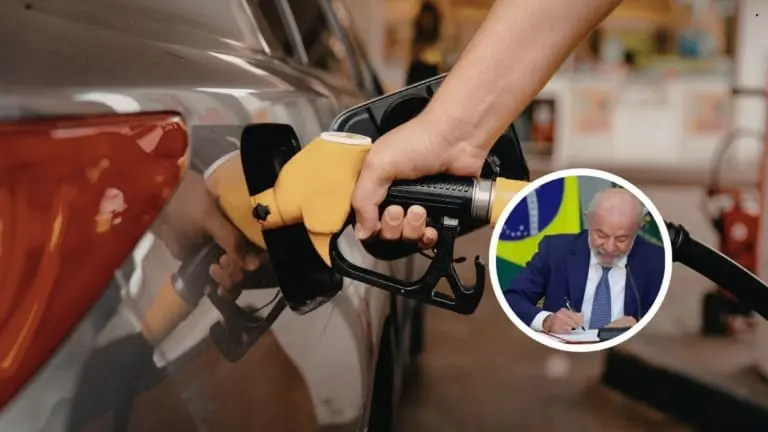 Gasolina deve ficar mais barata após ‘canetada’ do governo Lula