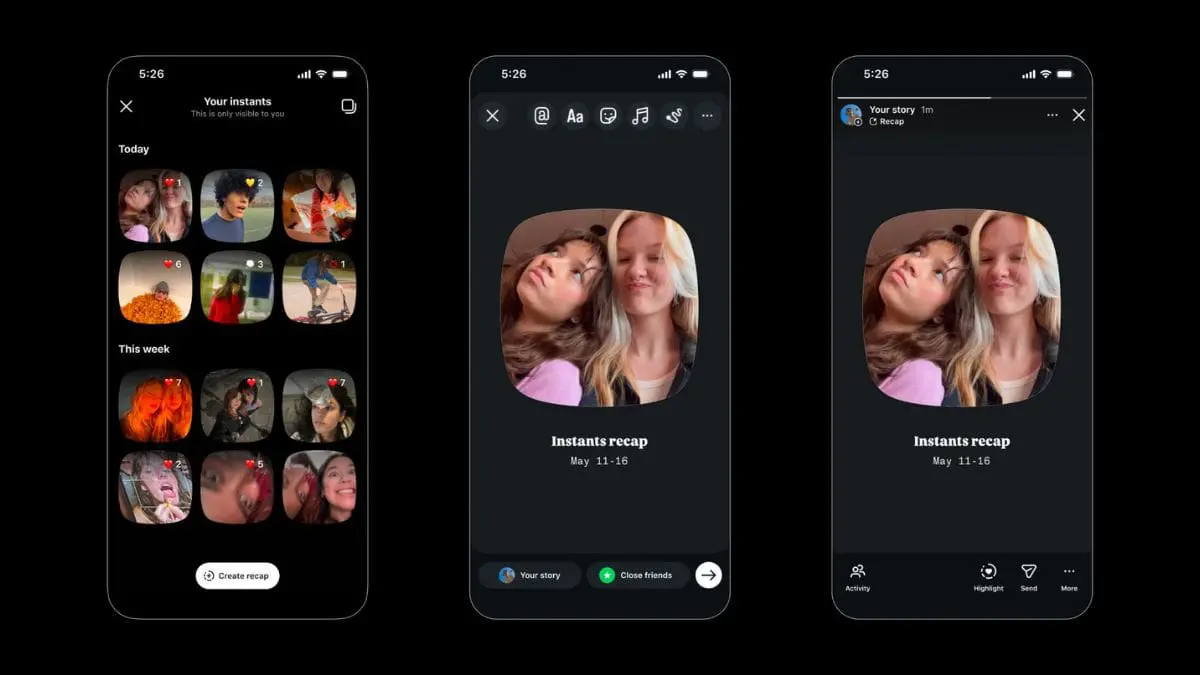 Como funciona o Instants do Instagram, novo recurso de fotos rápidas Em uma rede social onde quase tudo parece planejado, o Instants do Instagram tenta vender a sensação de um momento que simplesmente aconteceu.