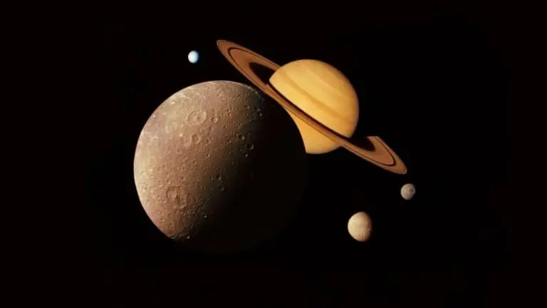 Lua se aproxima de Saturno hoje! Veja como observar o fenômeno
