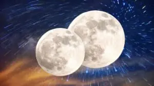 Maio tem chuva de meteoros e duas luas cheias no mesmo mês
