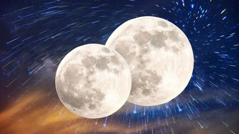 Maio tem chuva de meteoros e duas luas cheias no mesmo mês