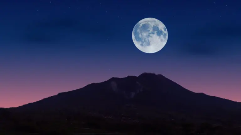 Olhe para o céu esta noite e veja a Lua Azul rara, menor ‘microlua’ do ano