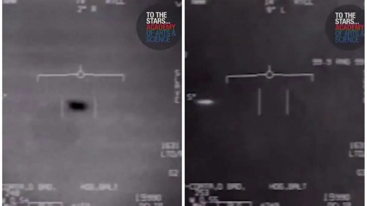 Nem todo OVNI &eacute; uma nave alien&iacute;gena. OVNI significa apenas algo voando que ainda n&atilde;o foi identificado.