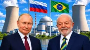 Rússia quer construir usinas nucleares no Brasil e países analisam acordo