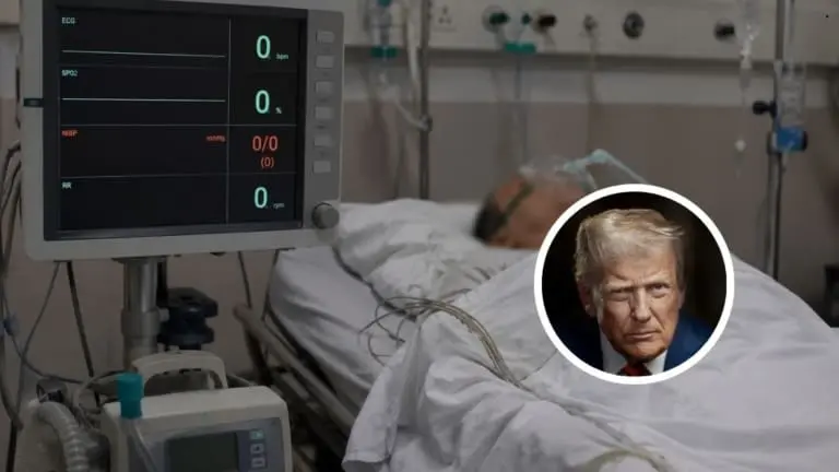 Trump afirma que novo medicamento pode trazer os mortos de volta à vida