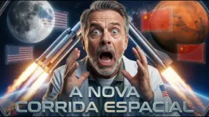 A nova corrida espacial que vai mudar a história da humanidade