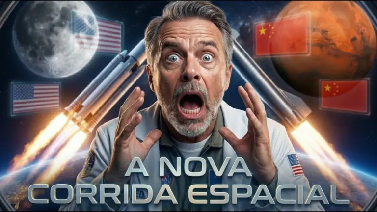 A nova corrida espacial que vai mudar a história da humanidade