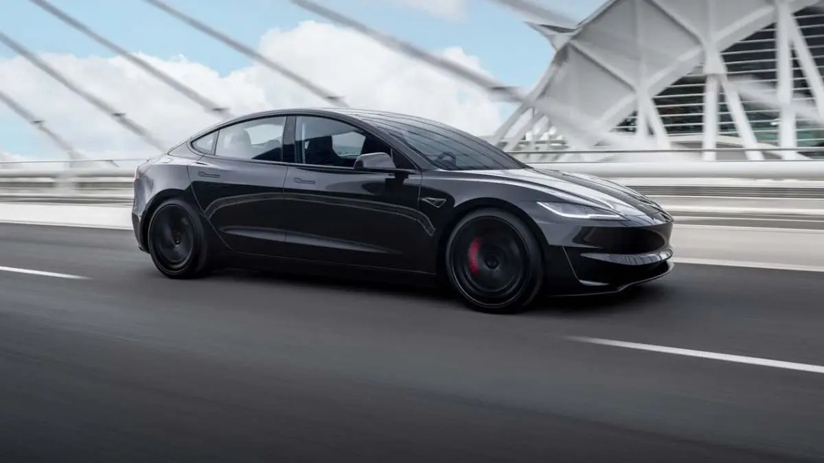 Tesla Model 3 - Modelo do ve&iacute;culo que se envolveu no acidente