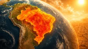 Brasil está entre as regiões mais afetadas por calor extremo no Mundo