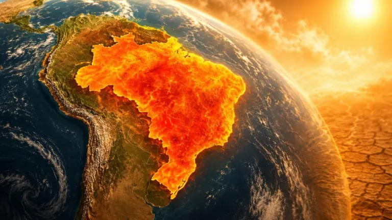 Brasil está entre as regiões mais afetadas por calor extremo no Mundo