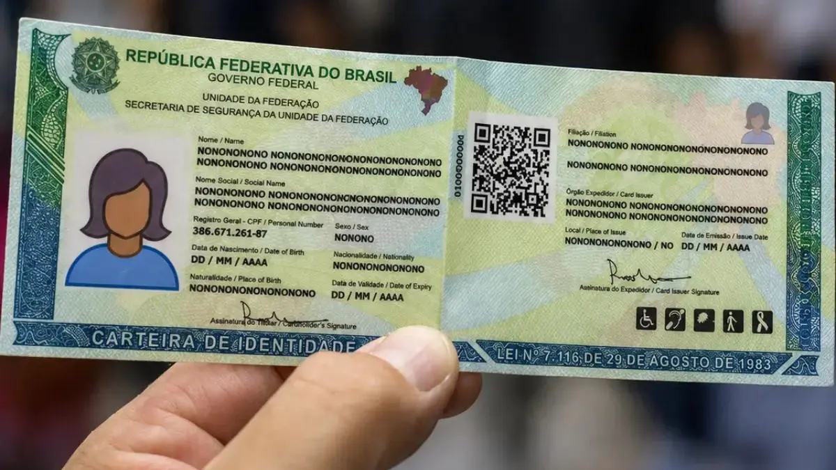 Nova identidade vira passaporte para brasileiros entrarem em 8 países