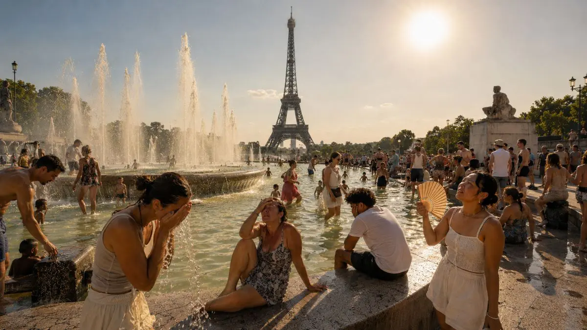 Calor extremo na Europa já causou mais de 1,3 mil mortes, diz OMS
