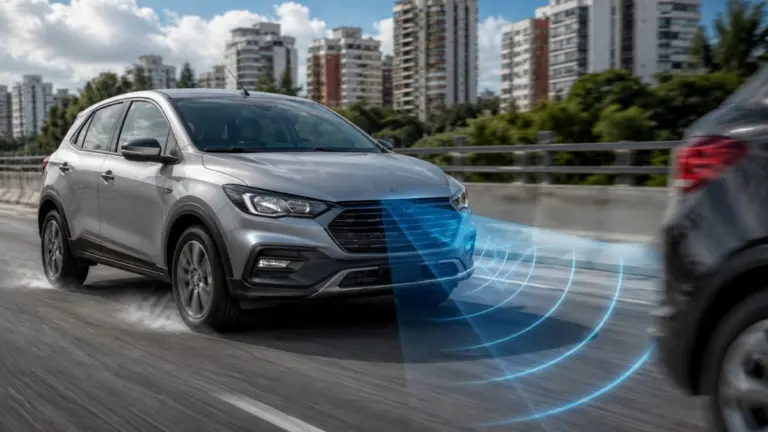 Em breve, todos os carros fabricados no Brasil terão que frear sozinhos