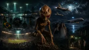 Casos de OVNIs: 5 relatos de alienígenas no Brasil que marcaram época