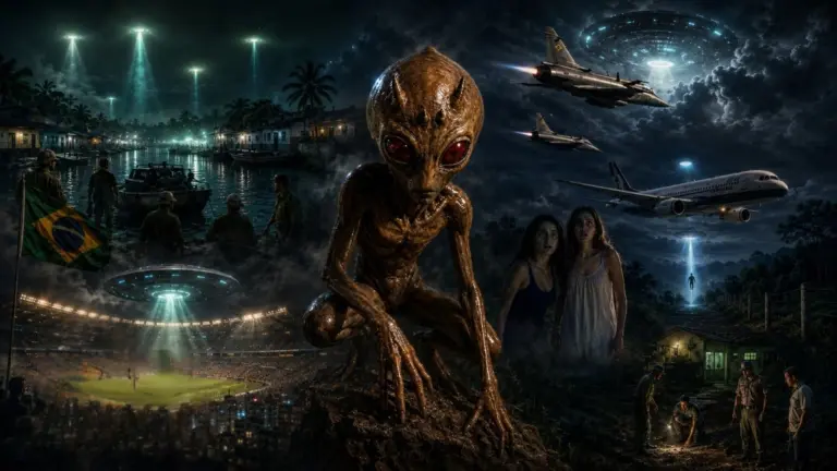Casos de OVNIs: 5 relatos de alienígenas no Brasil que marcaram época