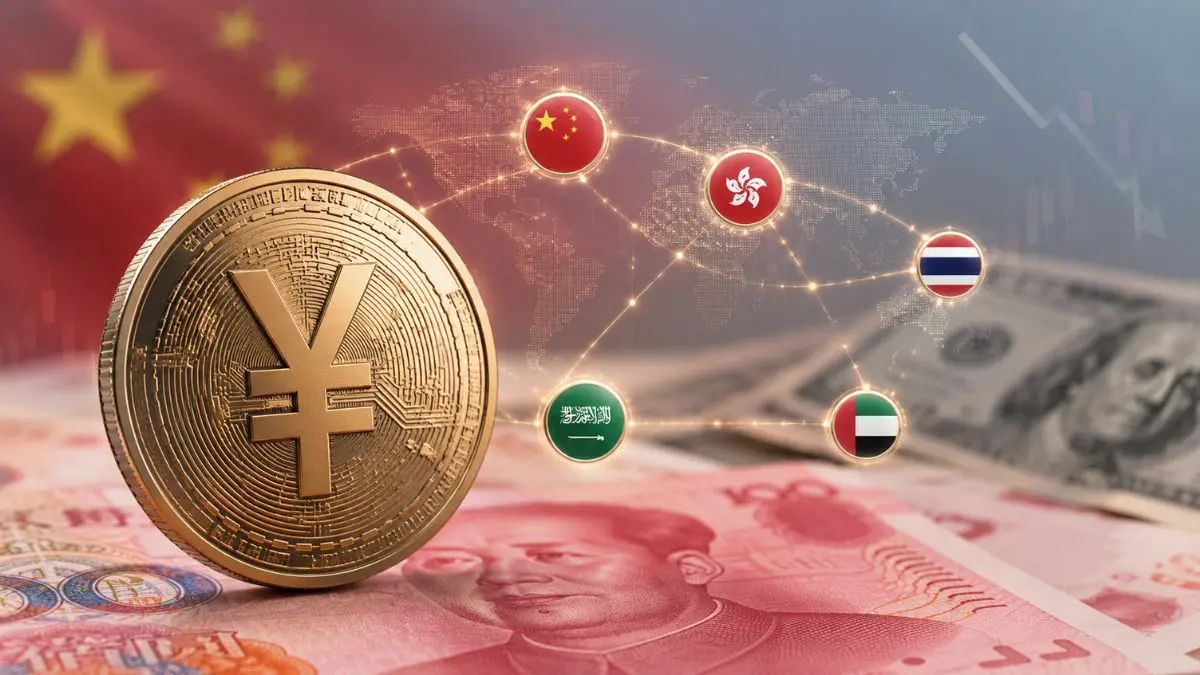 China prepara mBridge, sistema de pagamentos digitais internacionais