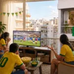 Como assistir aos jogos do Brasil na Copa sem delay e sem ouvir o gol pelo vizinho