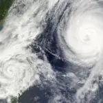 Dois ciclones vão atingir o Brasil e provocar mudanças em 10 estados