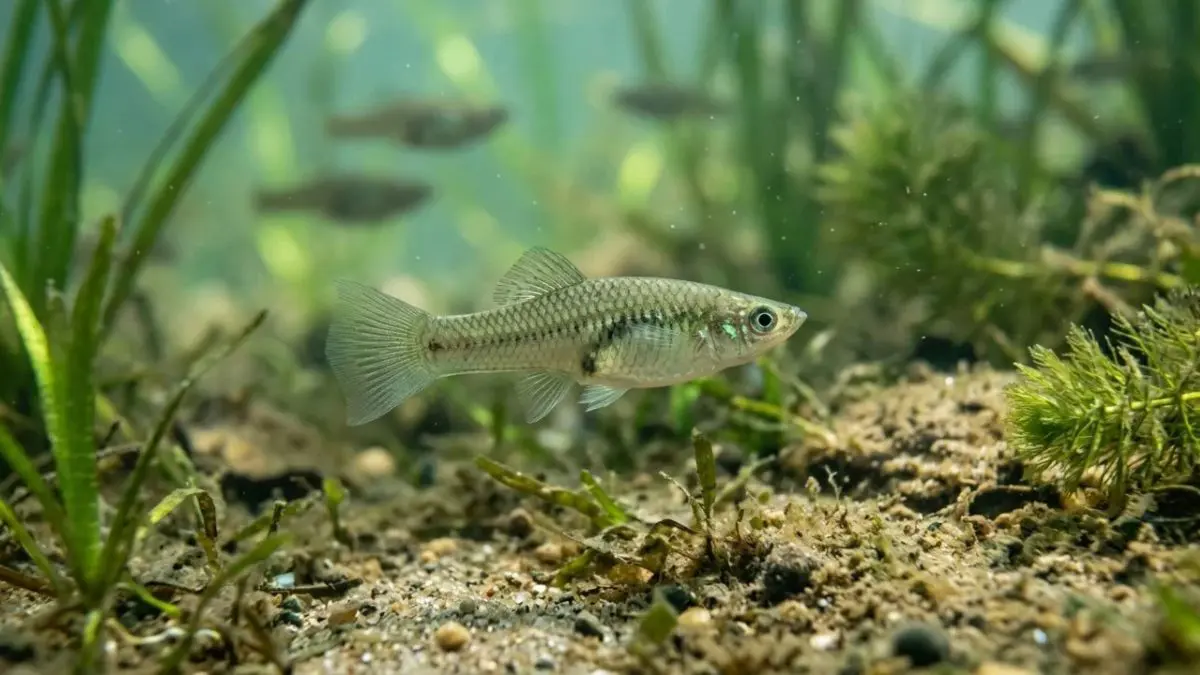 A espécie de peixes que sobreviveu por 100 mil anos sem a presença de machos Durante muito tempo, os cientistas acreditaram que espécies que abandonam a reprodução sexual estariam condenadas à extinção em um prazo relativamente curto.