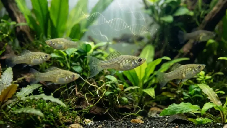A espécie de peixes que sobreviveu por 100 mil anos sem a presença de machos