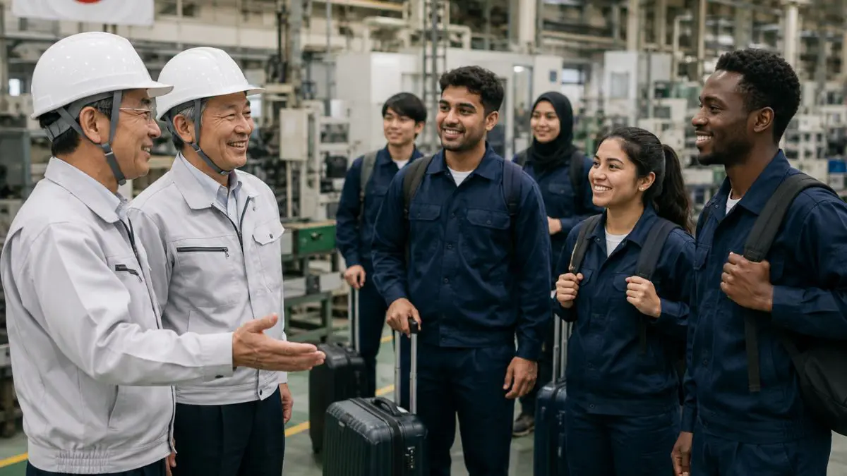 Japão vai investir R$ 173 milhões para atrair trabalhadores estrangeiros