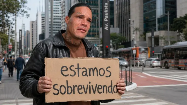 Linkon na Voz desabafa sobre custo de vida e vídeo expõe o Brasil real