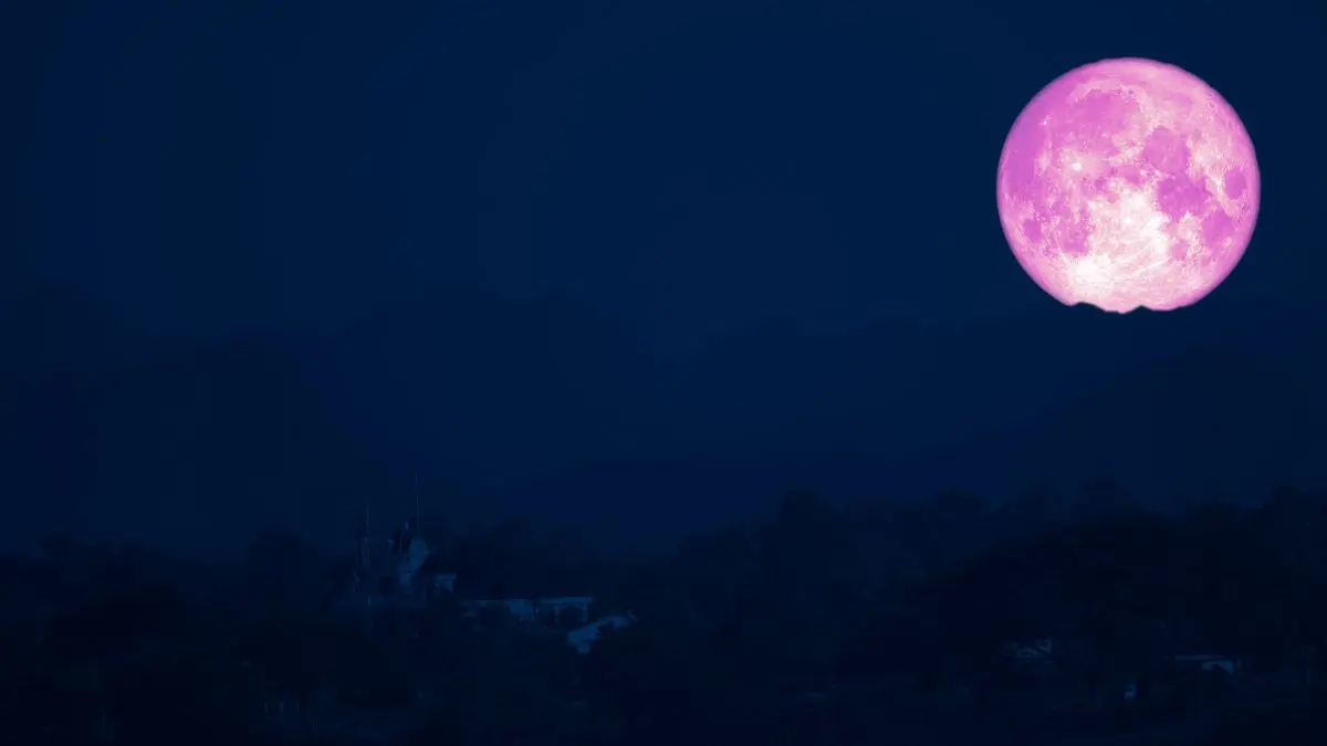 A Lua de Morango lembra que, muito antes da tecnologia, a humanidade j&aacute; olhava para o c&eacute;u para organizar a vida na Terra.