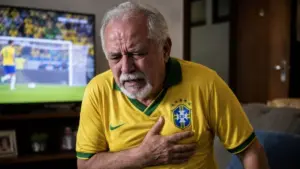 Haja coração! Mata-mata da Copa aumenta o risco de problemas cardíacos