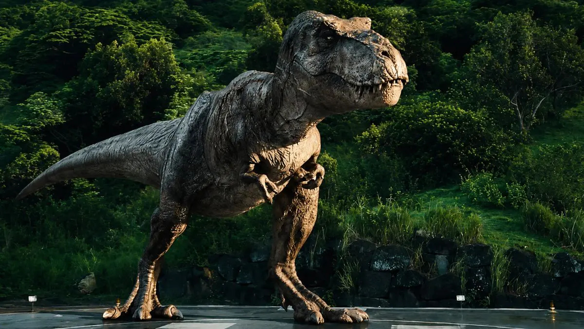 Por que o T-Rex tinha os braços curtos? Estudo revela segredo evolutivo