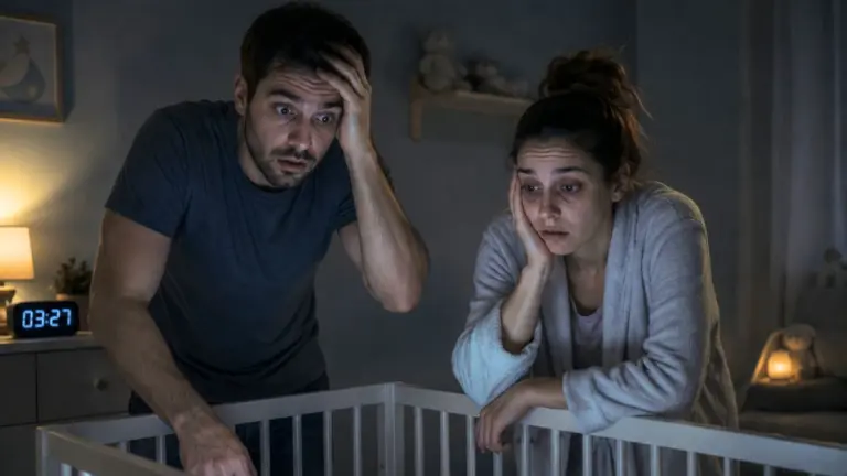 Pais levam seis anos para recuperar sono perdido com bebê recém-nascido