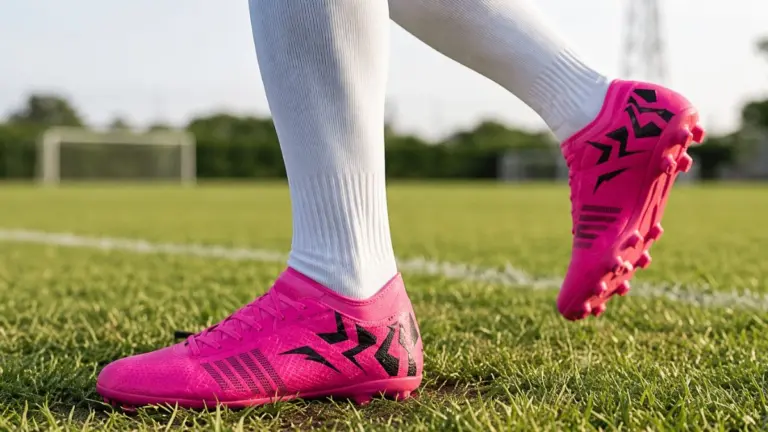 Por que os jogadores estão usando chuteiras rosas na Copa 2026?