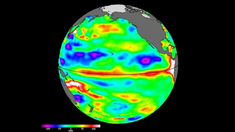 Super El Niño já chegou? NASA detecta ondas gigantes no Oceano Pacífico