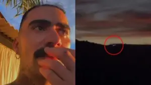 Vídeo de possível OVNI no Paraná viraliza e vira alvo de investigação