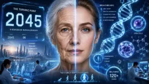 2045 pode ser o ano em que a humanidade vencerá o envelhecimento?
