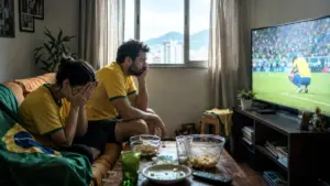 Brasil acorda triste após eliminação na Copa: por que essa derrota dói tanto?
