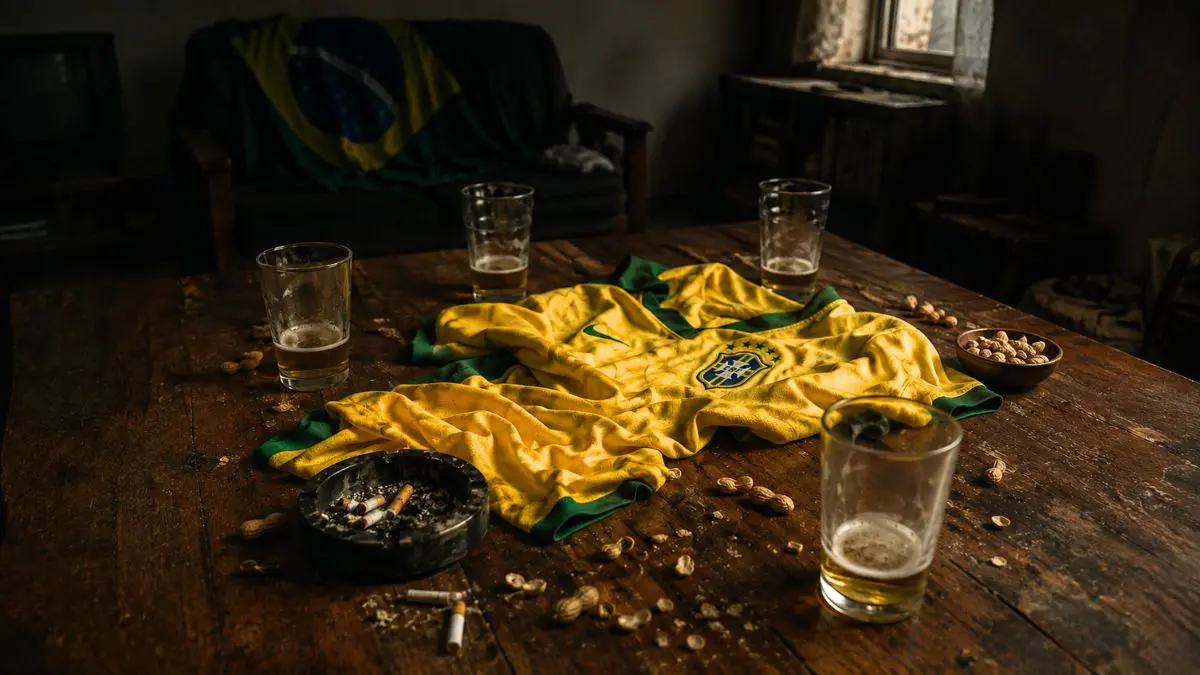 Brasil acorda triste após eliminação na Copa: por que essa derrota dói tanto? No Brasil, a eliminação na Copa não derruba só uma seleção. Ela interrompe um ritual coletivo que atravessa gerações.