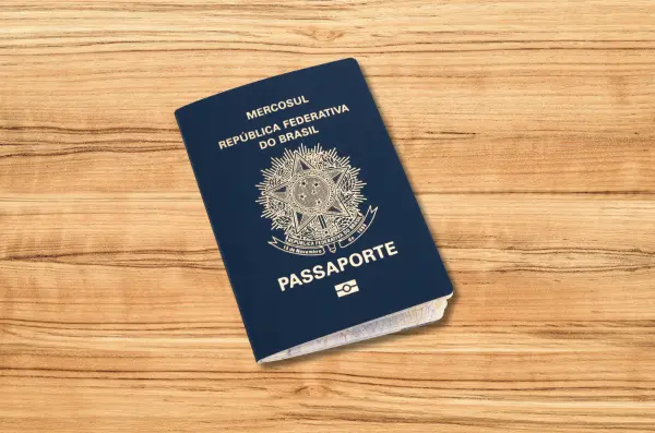 Você possuí passaporte?