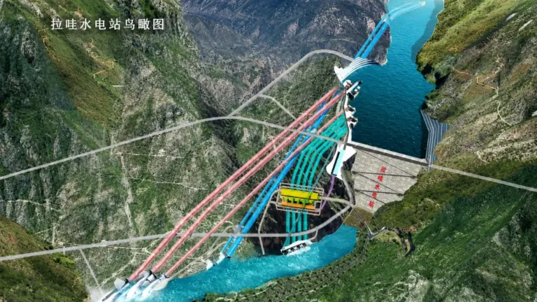 China inicia no Tibete a construção da maior hidrelétrica do mundo