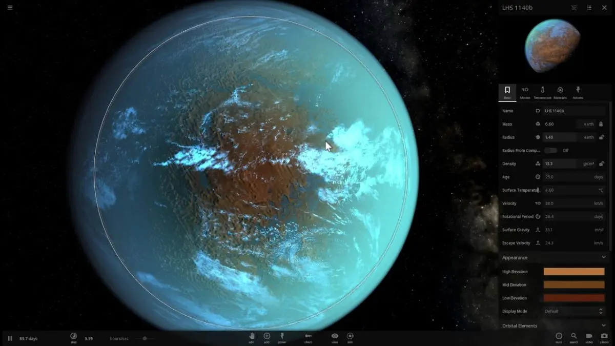 Inédito! Cientistas encontram atmosfera em planeta parecido com a Terra A grande descoberta não é que LHS 1140 b seja uma segunda Terra. É que ele pode ter guardado uma peça essencial que muitos planetas perdem: sua atmosfera.