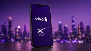 Elon Musk foca no Brasil e clientes da Vivo poderão ter Starlink no celular