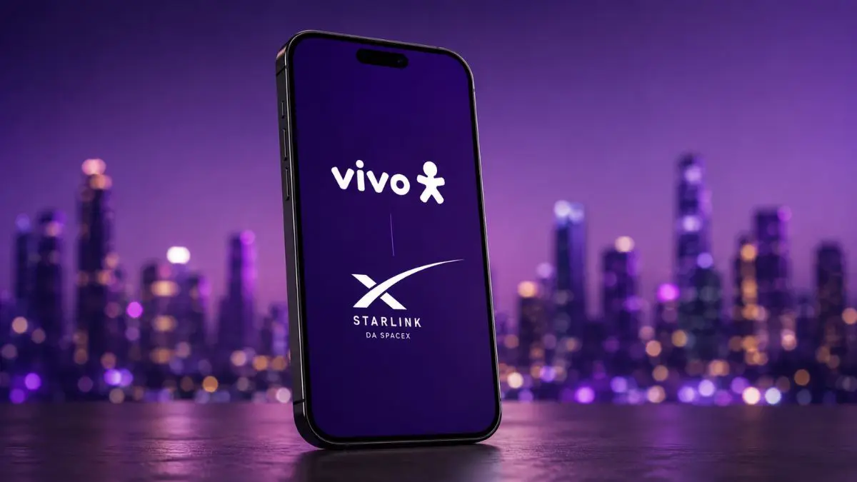 Elon Musk foca no Brasil e clientes da Vivo poderão ter Starlink no celular