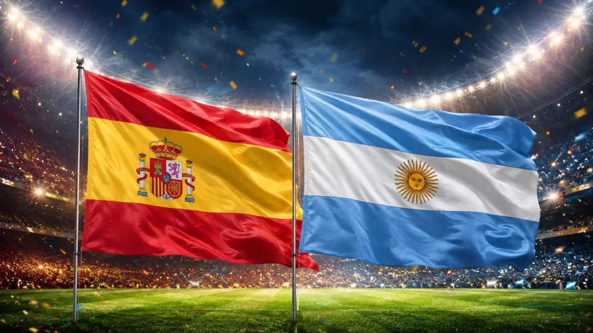 Espanha e Argentina na final, confira curiosidades que unem os países Espanha e Argentina entram em campo como rivais, mas a história mostra que esse jogo também parece uma reunião de família com bola no meio.